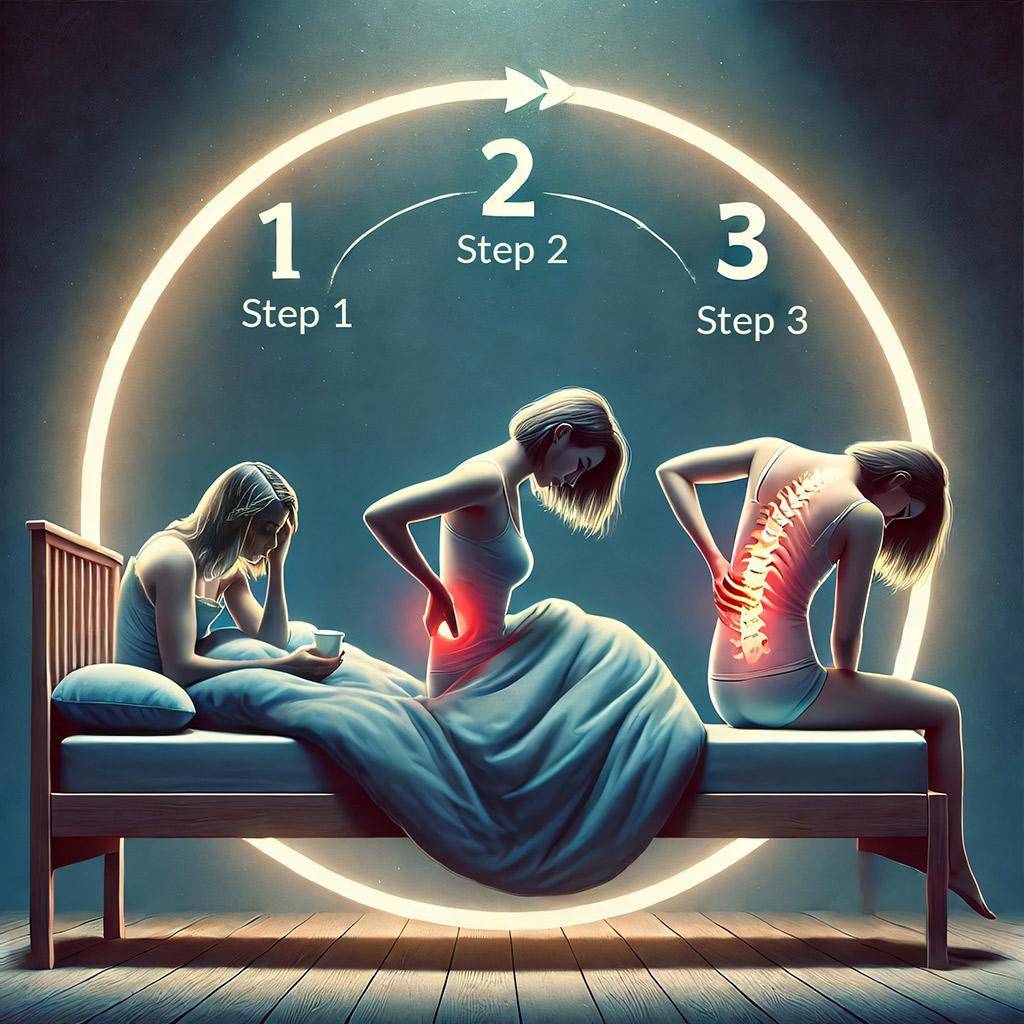 The 3-Step Sleep-Pain Cycle